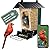 Perky-Pet Smart Bird Feeder with Camera - Squirrel-Resistant, 3.5 lb Capacity, Motion Activated 1080p HD, Wi Fi, SPCAM - Camera Feeder Gift Idea