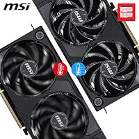 MSI GeForce RTX 5080 16G Shadow 3X OC — 16GB GDDR7 (30Gbps/256-bit), PCIe 5, Boost: 2640 MHz, HDMI 2.1b, DisplayPort 2.1b – Ansicht 3