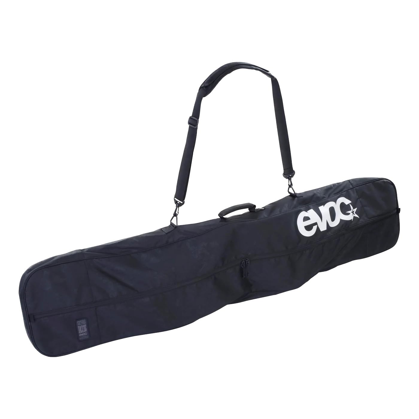 EVOC Board Bag Sac de Transport pour Snowboards, Sac de Snowboard (Rembourrage aux extrémités du Sac, bandoulière Amovible, Housse de Protection pour Snowboard)