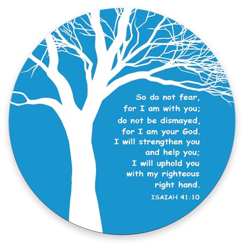 Alfombrilla de mouse con temática cristiana