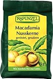 nuez de macadamia precio por kilo Rapunzel Macadamia - Semillas de nueces tostadas, saladas, 1 unidad (1 x 75 g)