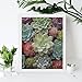 5D Diamond Painting Kits for Adult, Green Succulents Diamond Art Kits for Beginners Fun DIY Crafts Round Diamond Art Canvas Home Wall Decor 16