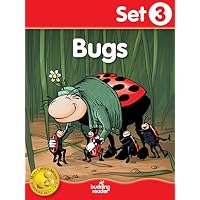 Budding Reader Book Set 3