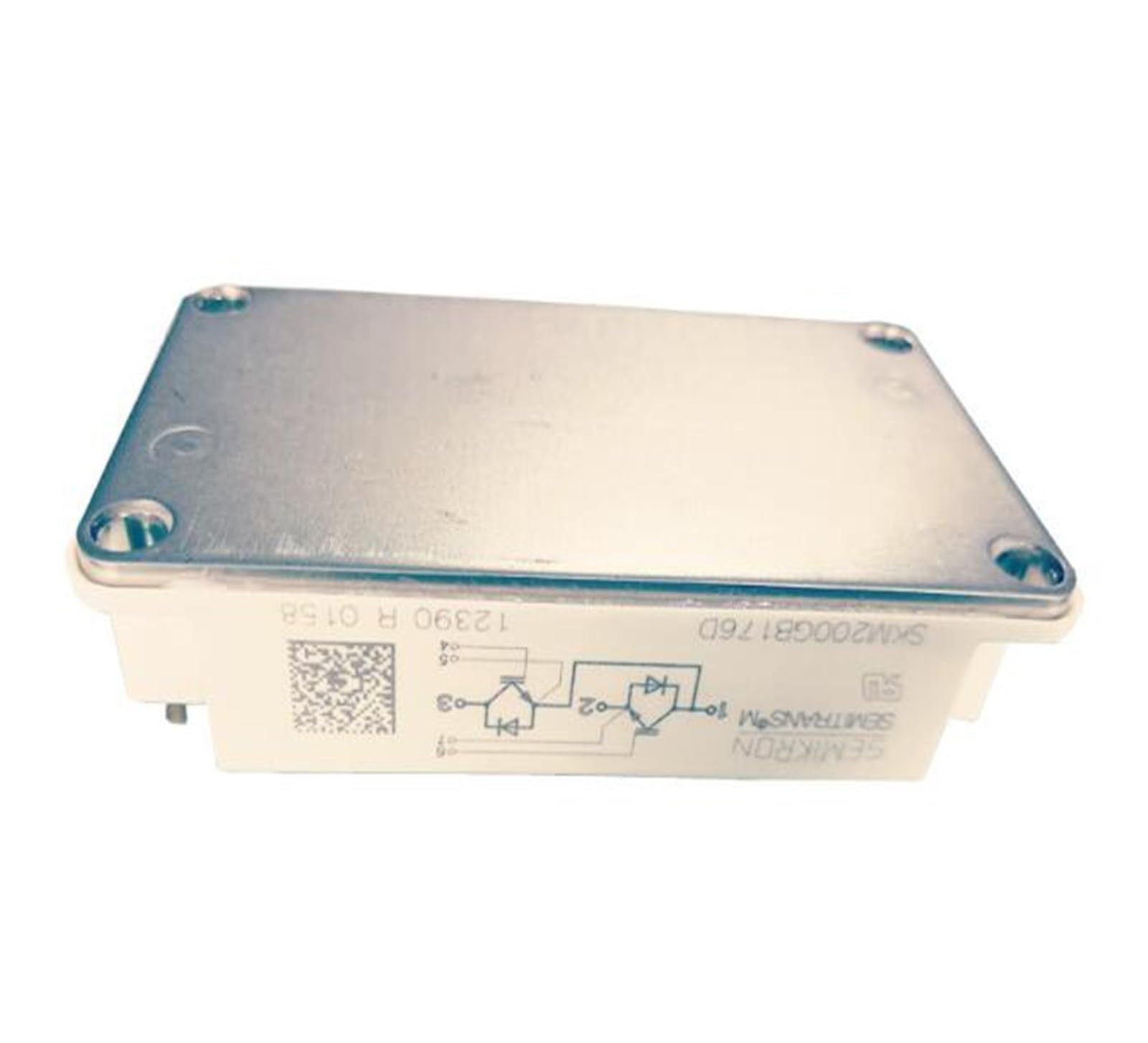 Modulatore IGBT-Transistor Modulo SKM75GB176DN / SKM100GB176DN / SKM200GB176D / SKM400GB176D (Color : SKM400GB176D)