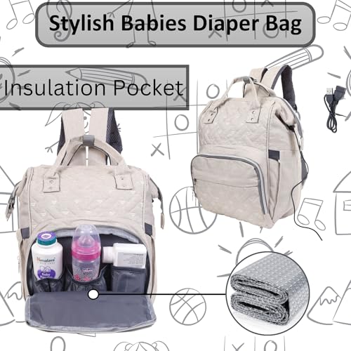 Image of Baby Diaper Bagpack
