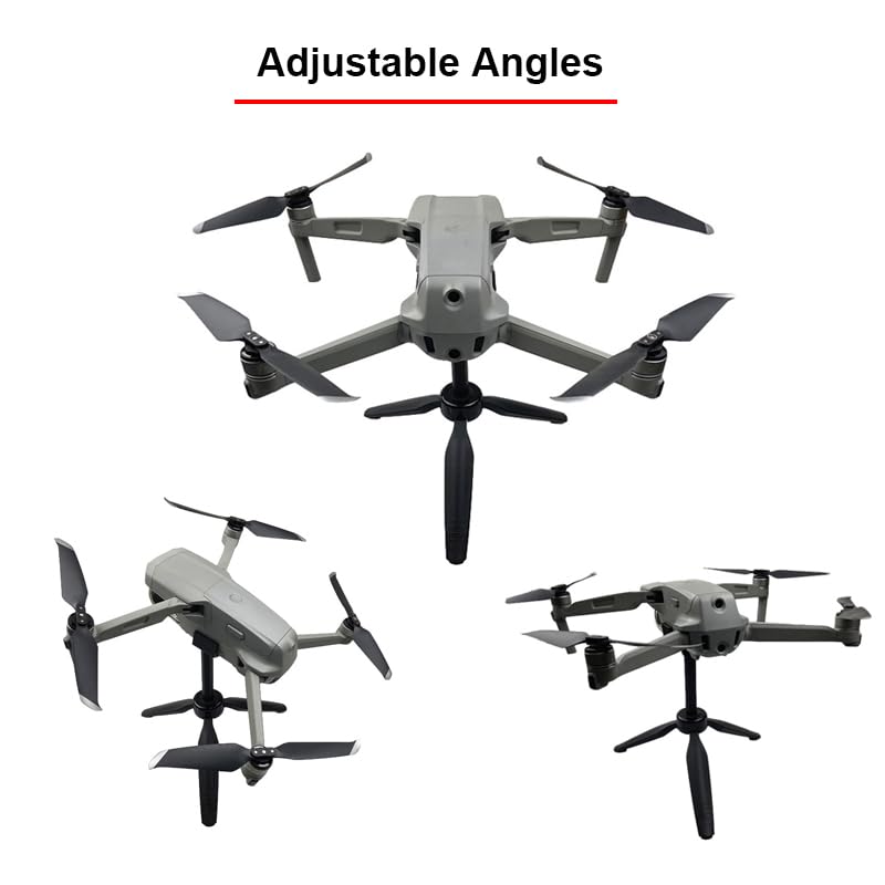 ZWLLKJGS Display Stand for DJI Mavic Air/Air 2/2s Drineded Drone Boschess (Black) - Image 4
