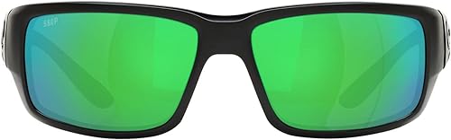 Costa Del Mar Men's Fantail Polarized Rectangular Sunglasses