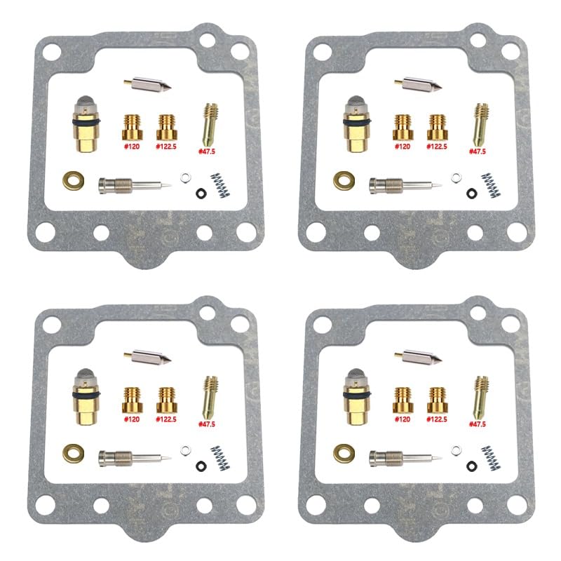 Kit de reparation carburateur GSX1100E BS34 1100cc pour moto 4 cylindres en ligne