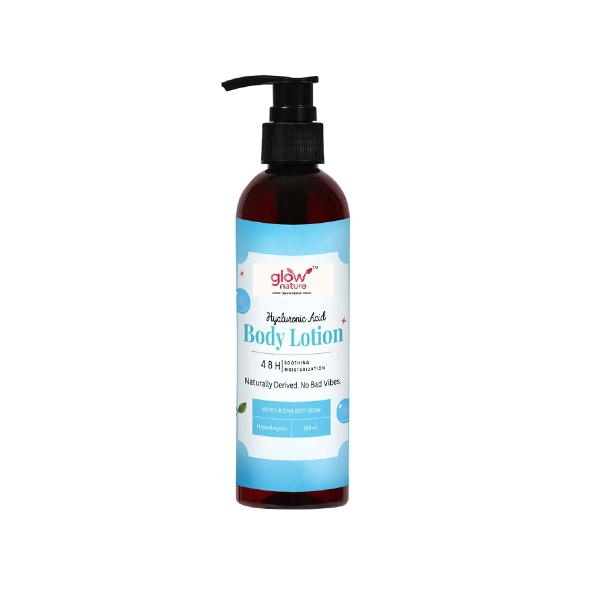 Hyaluronic Acid Body Lotion, 48H Soothing Moisturization