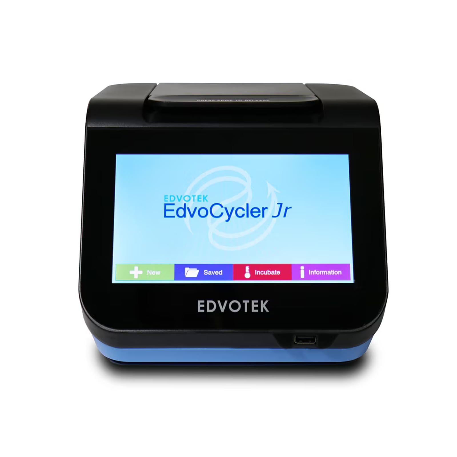 EdvoCycler Jr. Thermal Cycler, PCR Machine, 16 x 0.2 ml, Case of 1