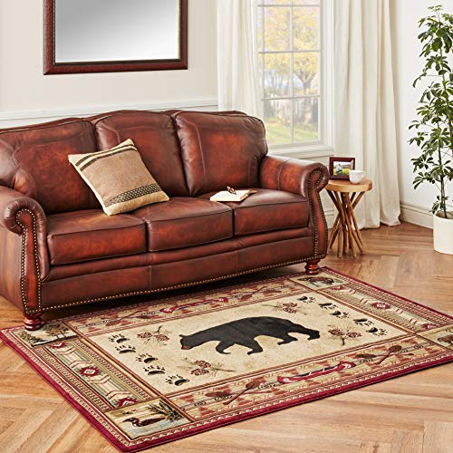 Tapete rojo rectangular 160x96 cm Mayberry Rug miniatura 7