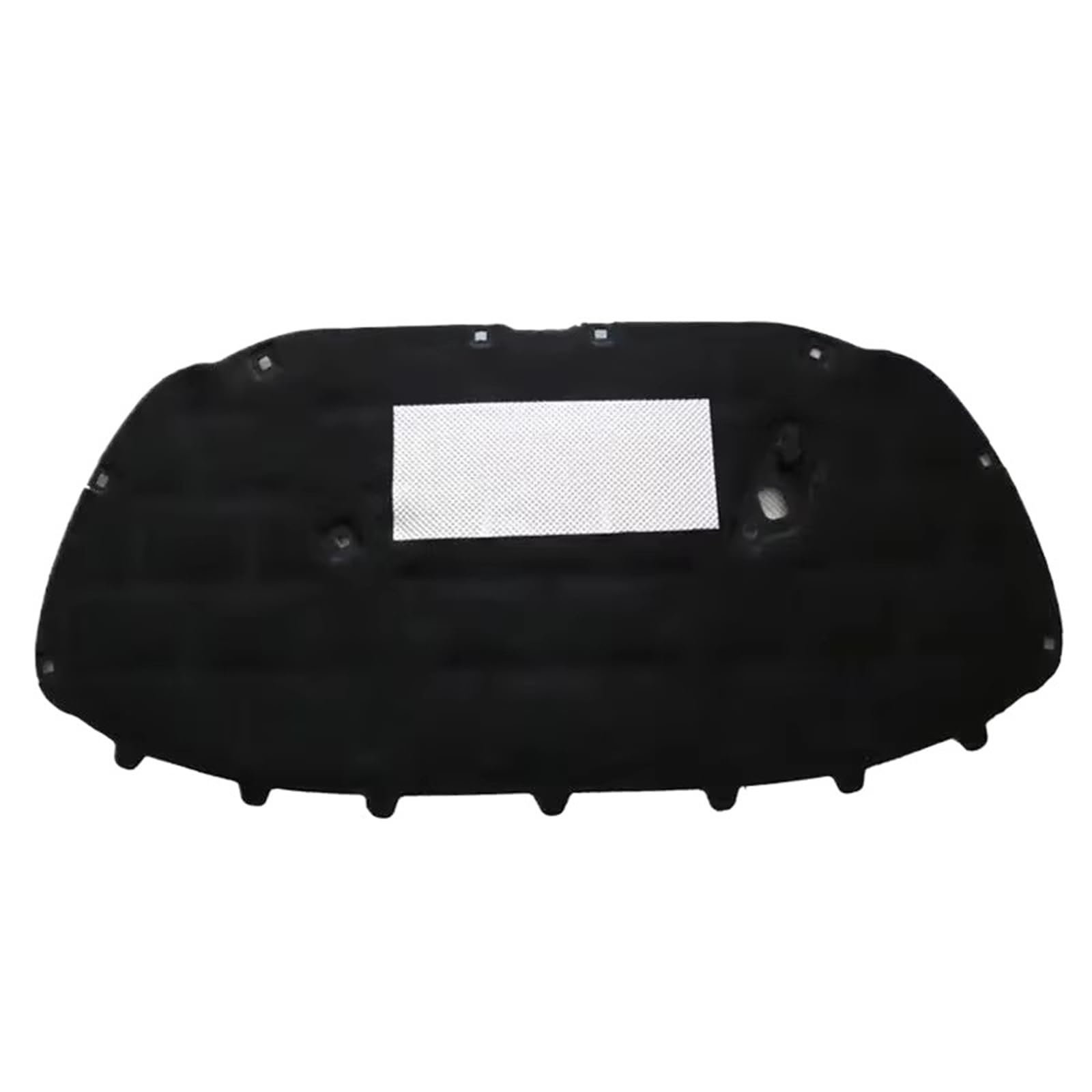 Cotton Soundproof Cover for VW for Polo Mk5 6R 6C 2009-2016 Front Hood Engine Heat Sound Insulation Cotton Engine Hood Insulation Pad(1 piece Aluminum Foil)
