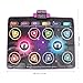 Oreilet Dance Mat, Double Player Electronic Dance Mat for Kids Adults Toddlers, Interactive Dancing Game Pad, Music Playmat for Girls Boys 5 6 7 8 9 10 11 12 Year Old