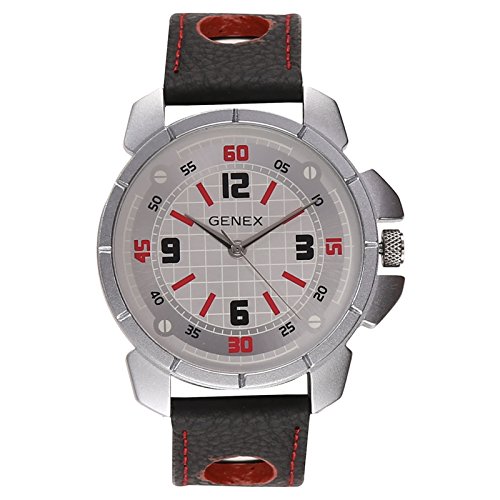 Genex Analog Multicolor Dial Mens Watch-Gx-2000 : Amazon.in: Fashion