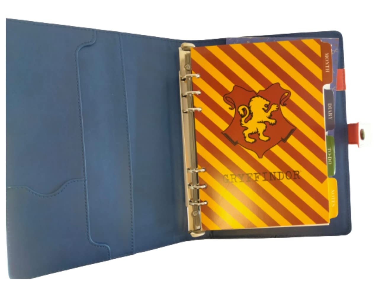 Harry Potter Hogwarts Notebook Diary Journal Daily Planner Yearly Monthly Note Pad Novelty Gift Christmas Pack - Image 3