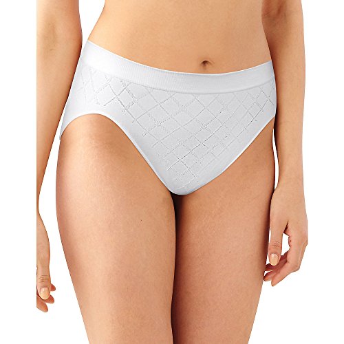 Culotte Hi-Cut Bali Comfort Revolution Ceinture Extensible sans Couture Pack de 3