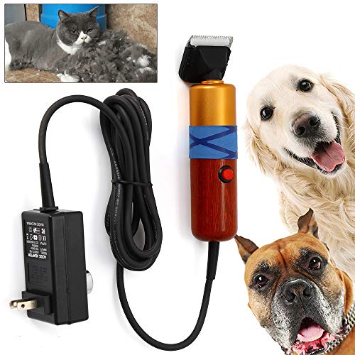 TBVECHI Dog Grooming Clippers, 200W 240V Cordless Electric Sheep Shears Pet Clippers for Rabbit Pet Dog Animal Farm Machine