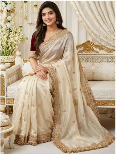 Generic georgette navratri saree – image 2