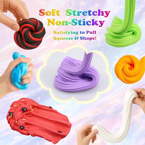 Kit de slime d'Halloween