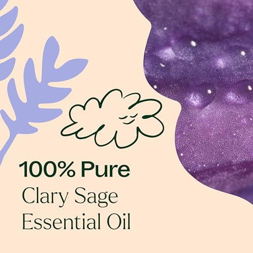 Aceite esencial puro de Salvia esclarea 100 mL miniatura 6