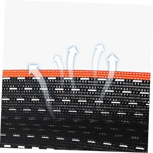 Faja lumbar negra elástica transpirabl miniatura 2