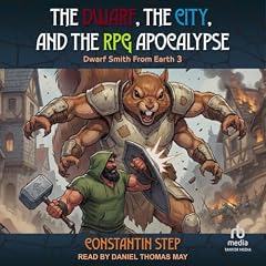 『The Dwarf, The City, and the RPG Apocalypse』のカバーアート