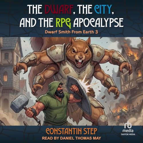 『The Dwarf, The City, and the RPG Apocalypse』のカバーアート