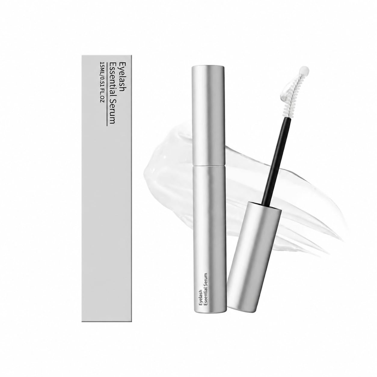 Biotin Lash Serum, Eyelash Enhancing Serum for Fuller Looking Lashes