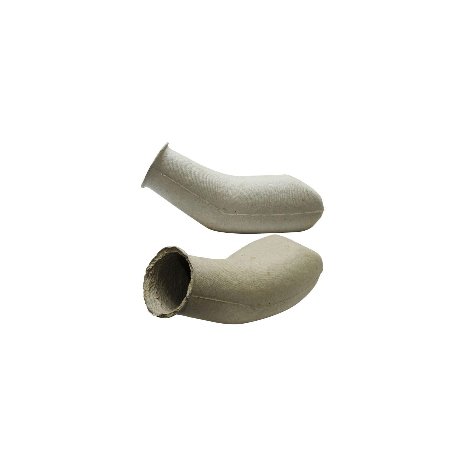 Orinal Masculino Desechable de Celulosa para Personas Encamadas: Botella Sanitaria de Un Solo Uso para Recogida de Orina, Inodoro Portátil para Hospital, Geriátricos y Viajes, Ecológico (100)