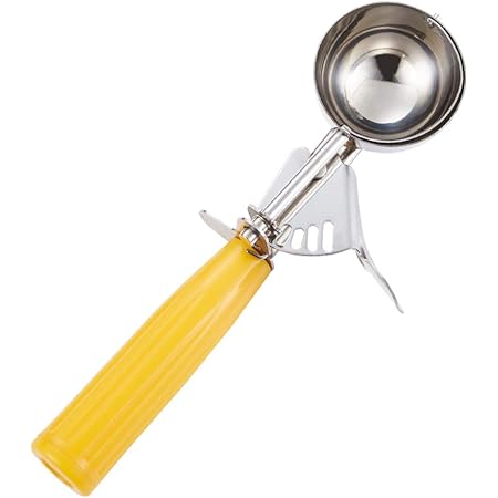 Winco ICOP-20 - 1-5/8 Oz Disher Scoop - 2.25
