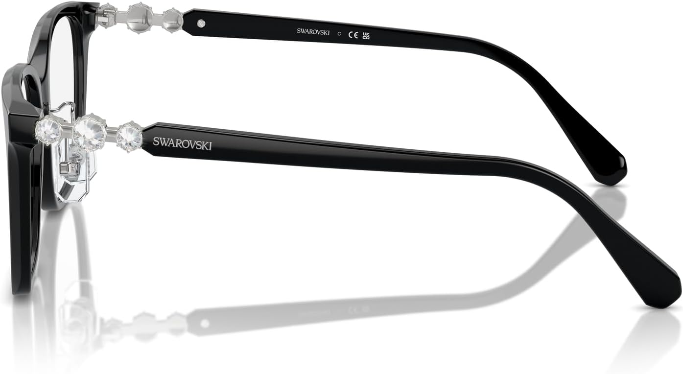 Swarovski womens Sk2026d Square Prescription Eyewear Frames