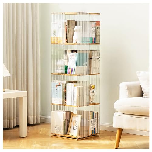 Meuble de rangement rotatif gain de place pour petits espaces