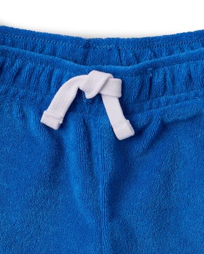Image of The Children's Place boys And Toddler Boys Short Sleeve Top and Shorts, 2 Pc Set