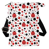 ✨【Taille moyenne】 19,5 x 14 x 2 cm, vous offrant un rangement pratique pour vos affaires quotidiennes