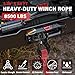 HOKINETY Synthetic Winch Rope Kit - 3/16