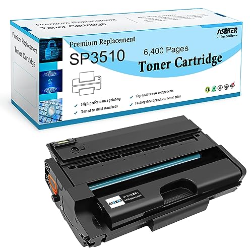 Évitez les textes flous : toner Ricoh SP 3400 3500 noir 6400 pages