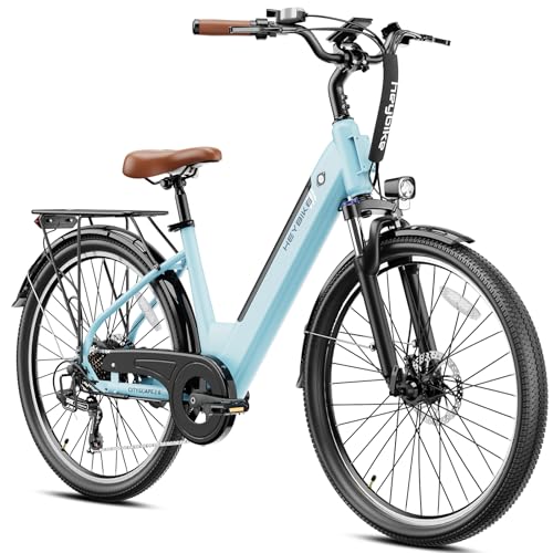 Heybike Cityscape 2.0 Electric Bike 1200W Motor Peak up to 50Miles 24MPH
