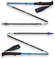 Vista 4 de BLACK DIAMOND Distance Z Trekking Poles (Pair) Ultralight Foldable Z-Pole Design Trail Running & Hiking Stability 2-Desert Sky