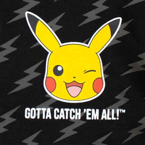 Pokémon Pikachu Hoodie | Pikachu Hoodie For Boys | Hooded Sweatshirts For Boys4