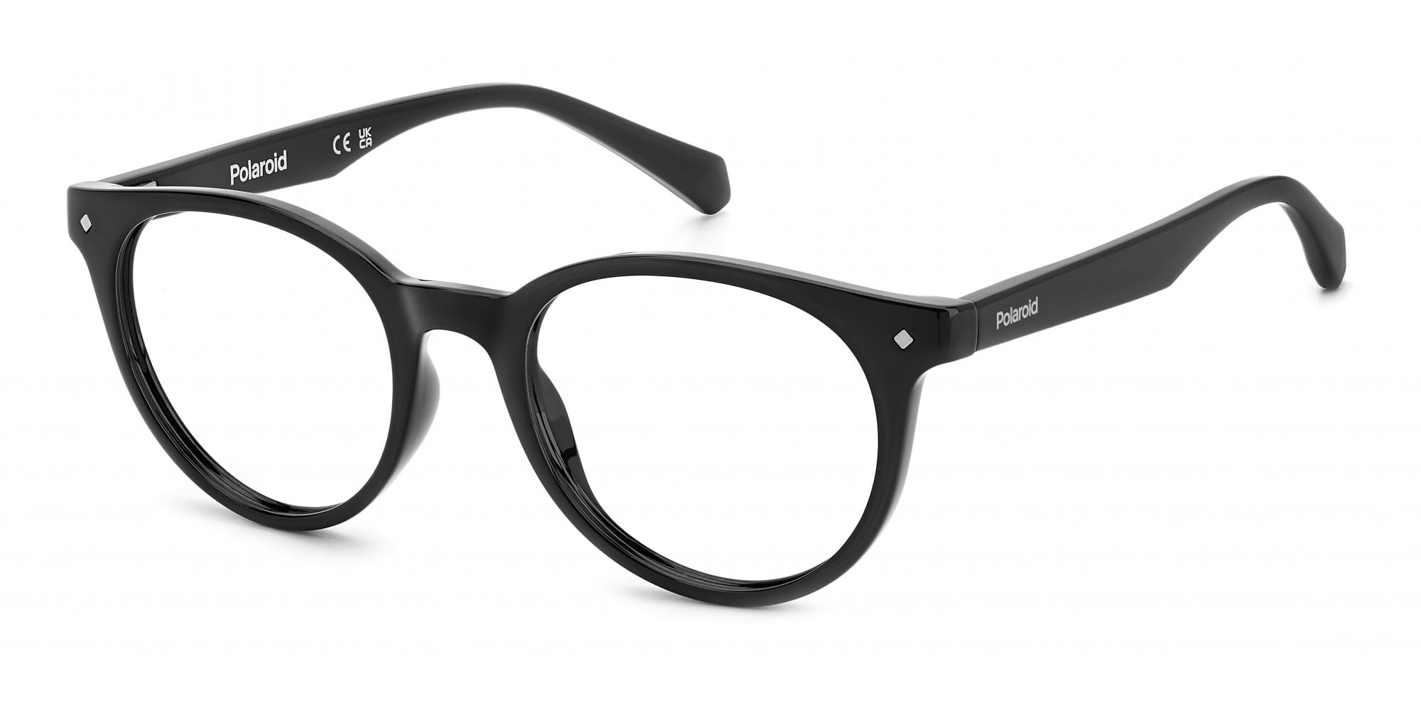PLD D814 Okulary, Black, 45/18/130 Unisex dzieci, Kolor: czarny, 45/18/130