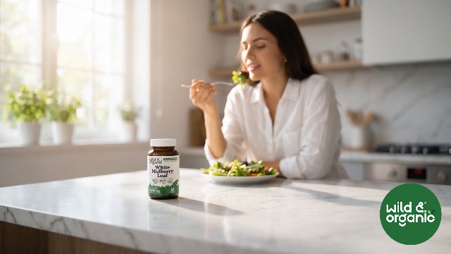 Amazon.com: Wild & Organic White Mulberry Leaf Extract Capsules