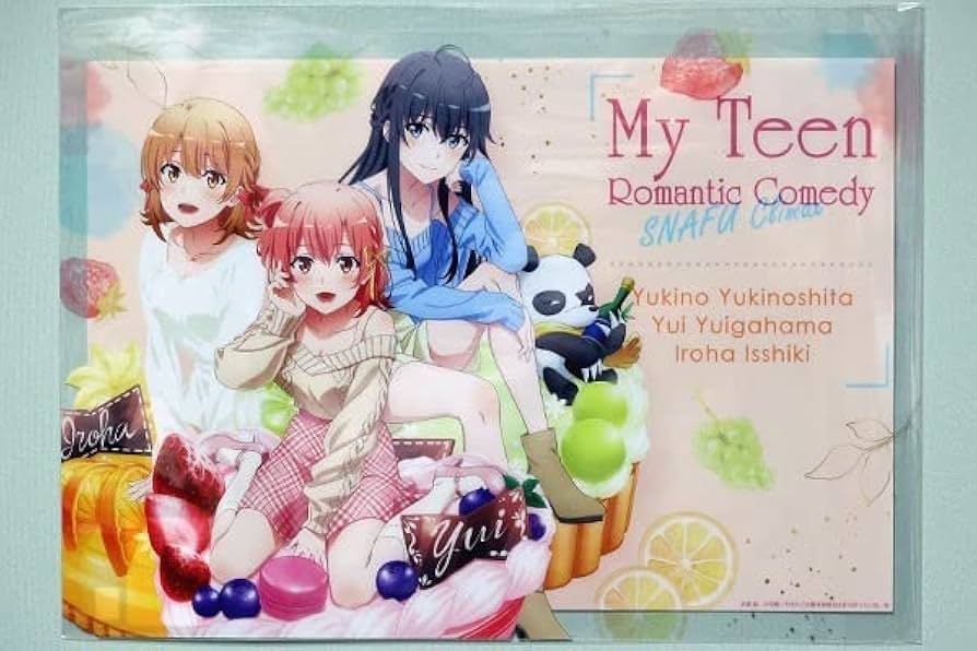 全6種セット A3半裁ポスター やはり俺の青春ラブコメはまちがっている。完 Amazon.co.jp: やはり俺の青春ラブコメはまちがっている。完