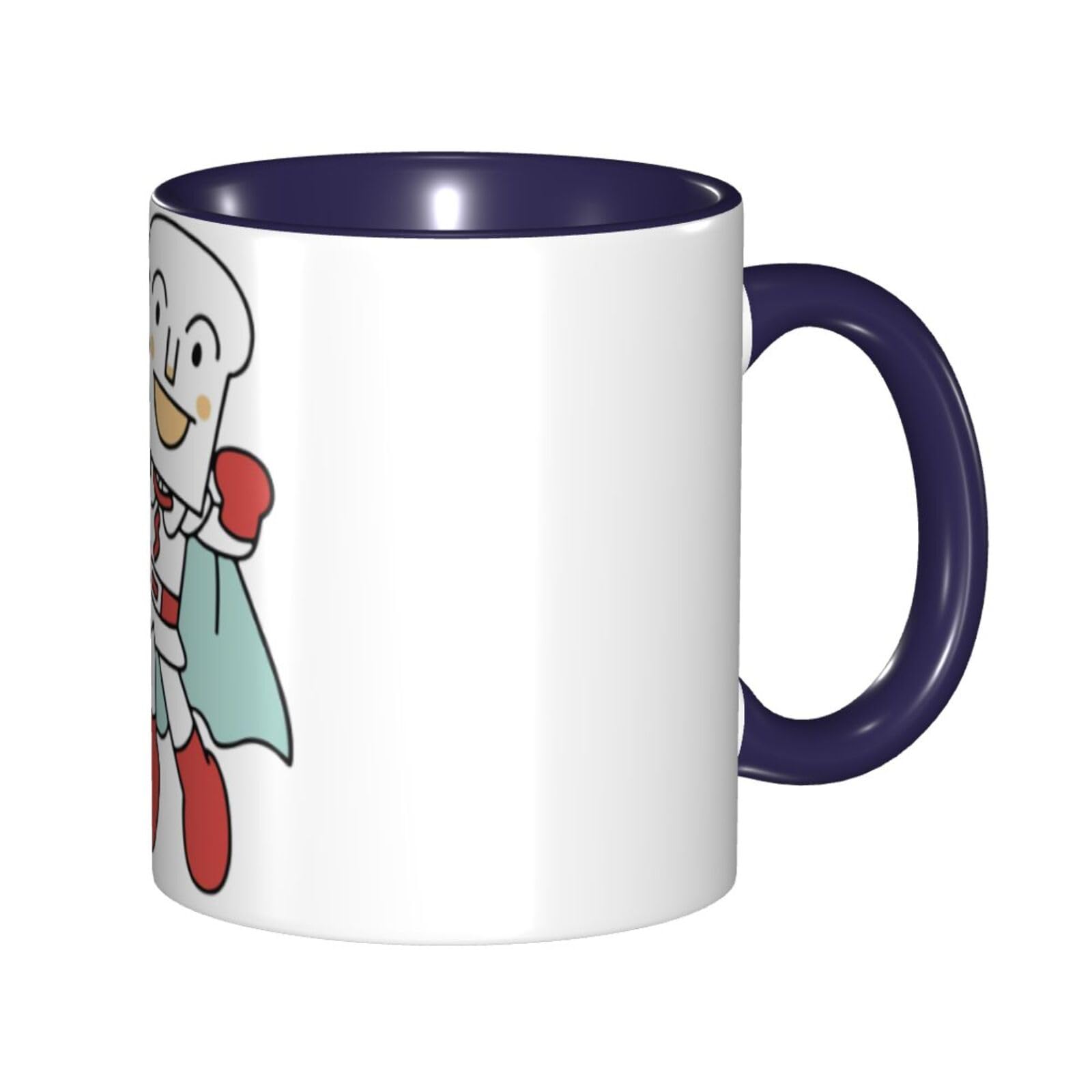Amazon.co.jp: しょくぱんまん マグカップ 陶器 コップコーヒーカップ