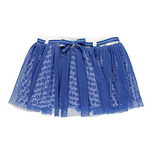 boboli Gonna Tulle Combinata da Bambino Ragazza Modello 249106 Blu 24 Mesi