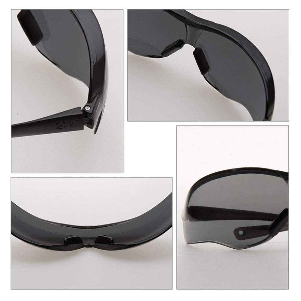 Gafas De Seguridad, Gafas De Protección Para Deportes Al Aire Libre, Gafas Grises A Prueba De Polvo Y Viento
