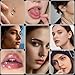 Soziprix 76-Pack Clear Piercing Retainer, Bioflex Body Jewelry for Eyebrow, Lip, Septum, Nose, Nipple, Navel,Tongue, Tragus | Discreet Industrial Piercing Retainer Kit for Surgery, Sports, Work | Unisex