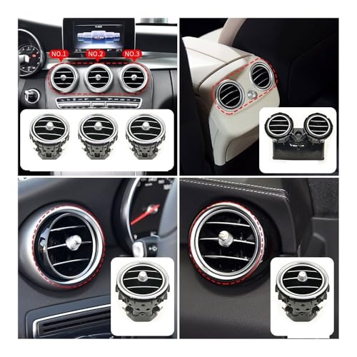 Rejilla de ventilación de coche para mantener el clima perfecto en viajes con Clase C o GLC 3