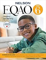 EQAO 6 READING AND WRITING WORKBOOK 0176886028 Book Cover