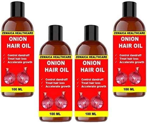 Zemaica Healthcare Essential Oils, Multi-Purpose Hair Growth Oil Hair Oil (100 g)