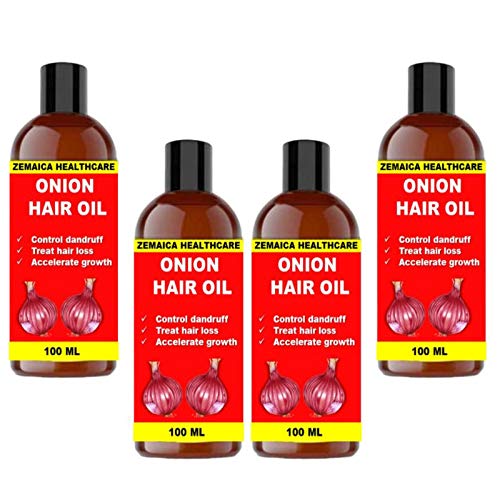 Zemaica Healthcare Essential Oils, Multi-Purpose Hair Growth Oil Hair Oil (100 g)